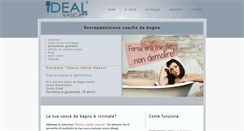 Desktop Screenshot of idealvasca.com