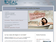 Tablet Screenshot of idealvasca.com